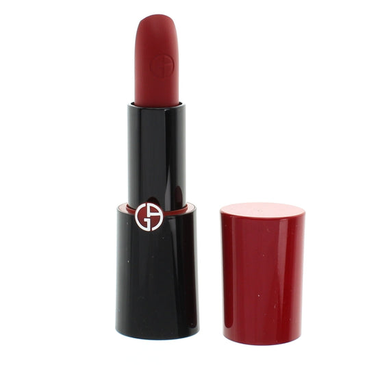 Giorgio Armani Rouge Satin Lipstick 405 Lucky Red (Blemished Box)