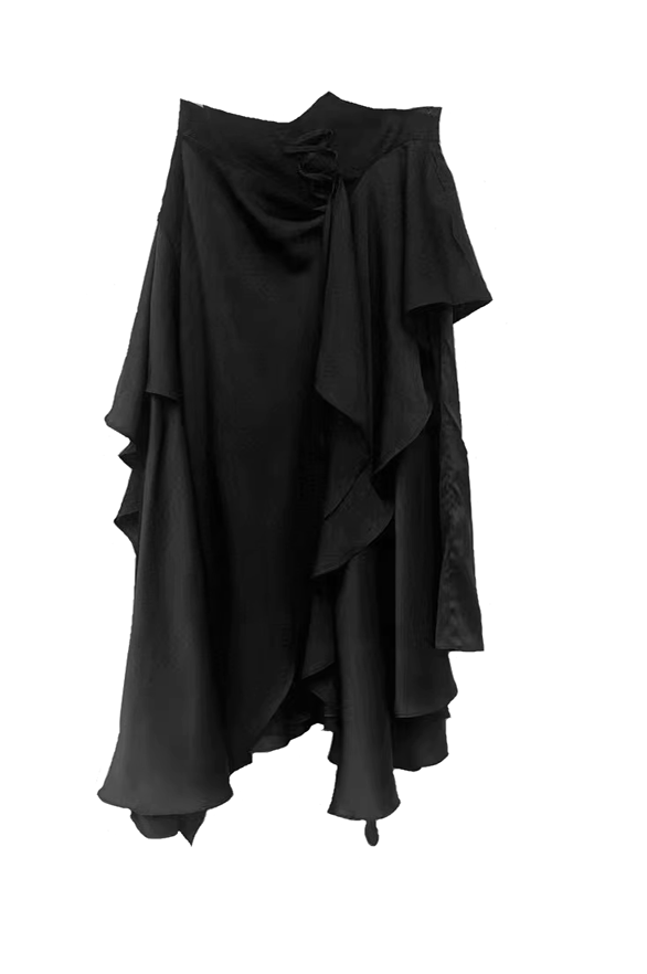 My Demon Do Do-hee (Kim Yoo-jung) Inspired Top and Skirt Set 001 - S / Asymmetric Skirt (Fits Small) / Does not come with belts featured