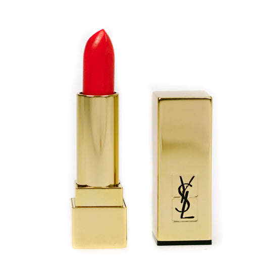 YSL Rouge Pur Couture Pure Colour Satiny Radiance Red Lipstick 13 Le Orange