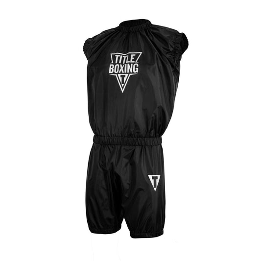variant:lifestyle::TITLE Boxing Exceed Pro Set Nylon Sauna Suit