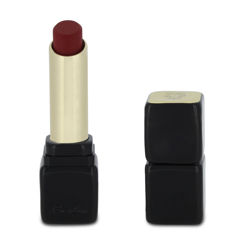 Guerlain KissKiss Tender Matte Lipstick 940 My Rouge