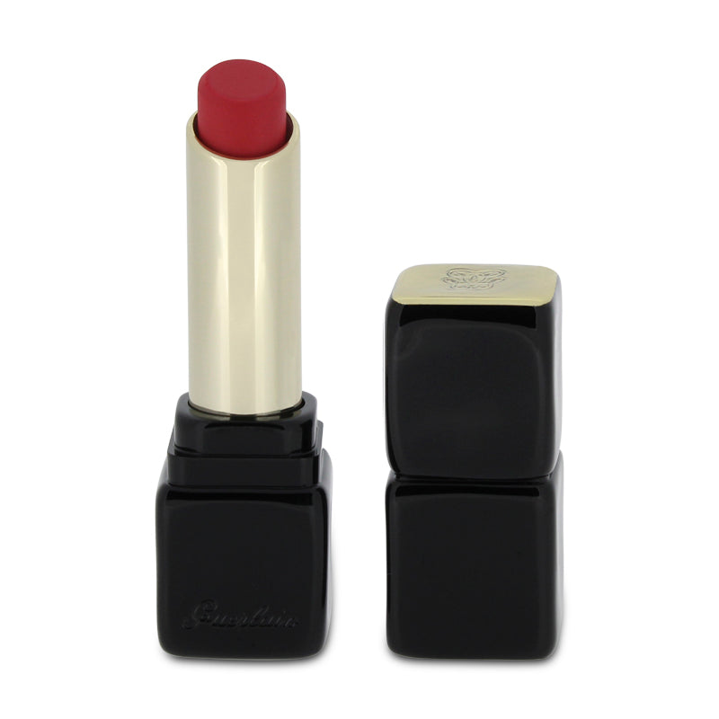 Guerlain KissKiss Tender Matte Lipstick 885 Gentle Coral