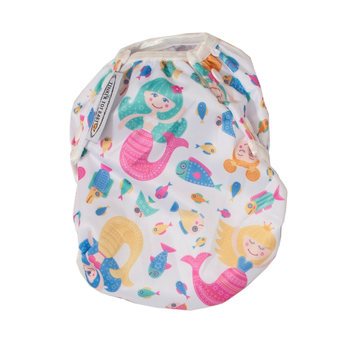 Tinker Tot Baby - Reusable Swim Nappy – Mermaid & Friends