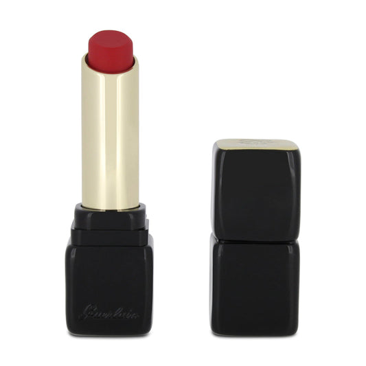 Guerlain Kiss Kiss Tender Matte Lipstick 775 Kiss Rouge