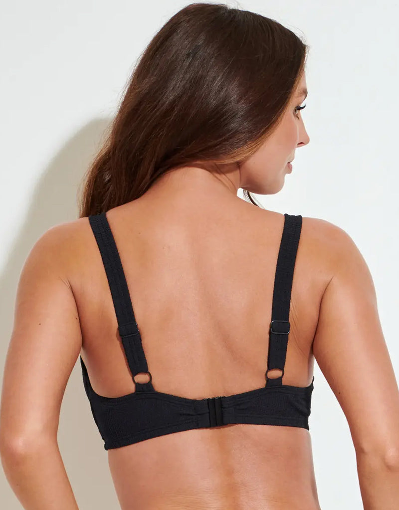 Pour Moi Cali Bikini Top Black