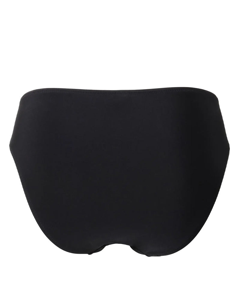 Pour Moi Samoa Ring Detail Bikini Brief Black