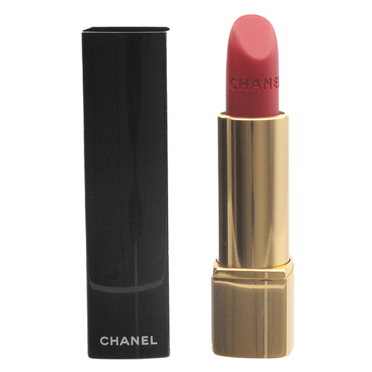 Chanel Rouge Allure Velvet Red Lipstick 357 Camelia Rouge