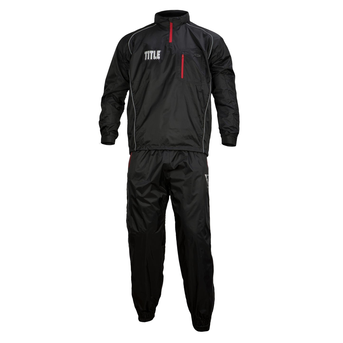 variant:lifestyle::TITLE Platinum Prevail Rubberized Sauna Suit main view