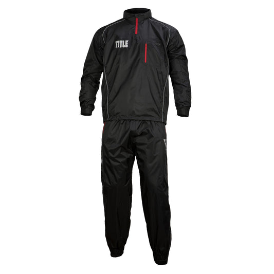 variant:lifestyle::TITLE Platinum Prevail Rubberized Sauna Suit main view