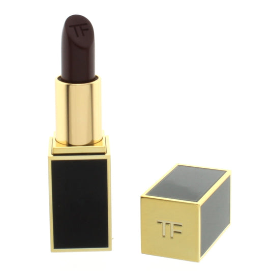 Tom Ford Burgundy Lipstick 34 Dark and Stormy