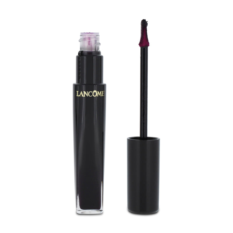 Lancome L'Absolu Lacquer Purple Liquid Lipstick 490 Not Afraid