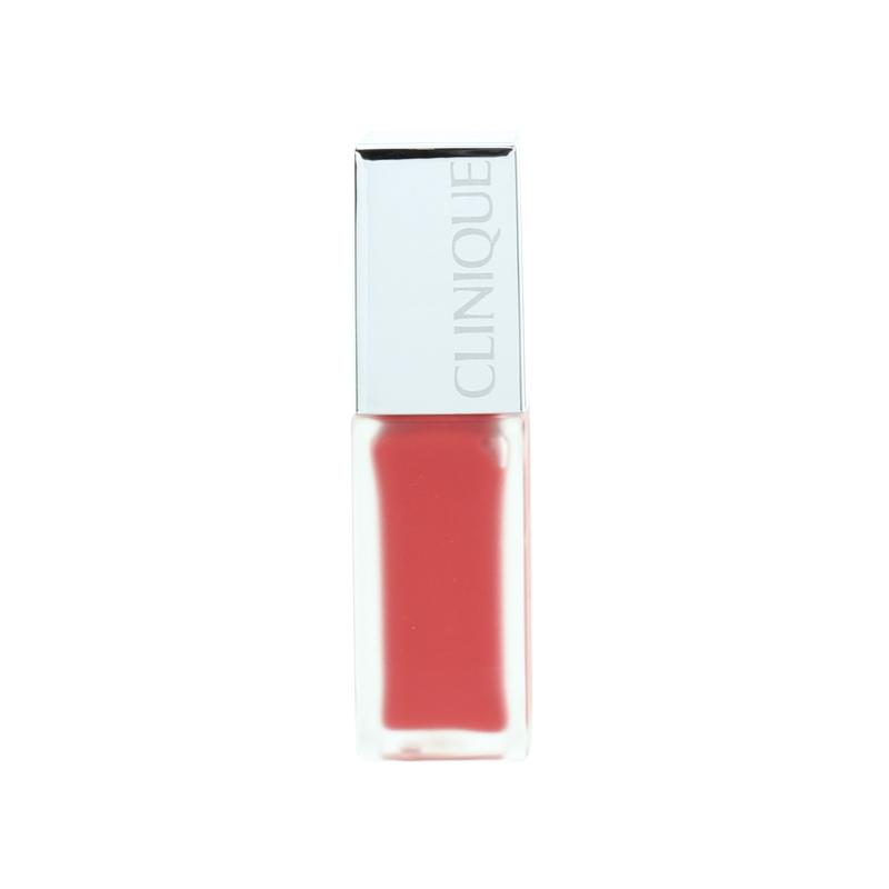 Clinique Pop Liquid Coral Lipstick + Primer 04 Ripe Pop