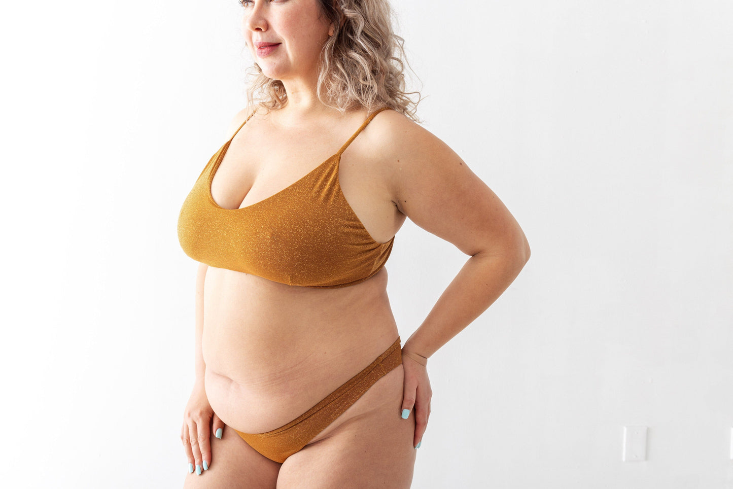 Renee Demi Bralette Bikini Top