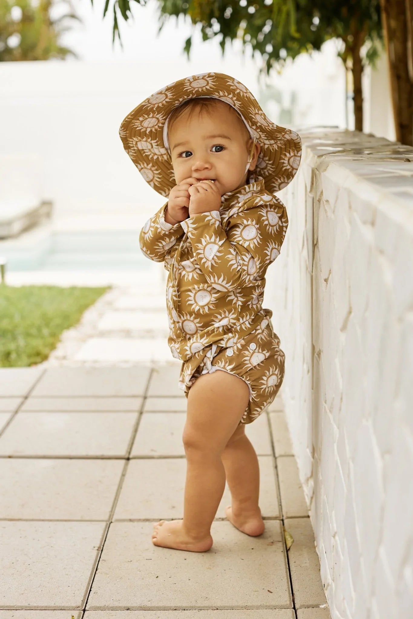 Tales Of The Sun - Reusable Swim Nappy | Sun Seeker
