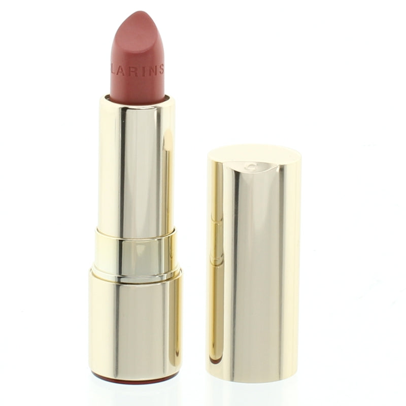 Clarins Joli Rouge Wearing Pink Lipstick 751 Tea Rose (Blemished Box)