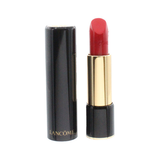 Lancome L'Absolu Rouge Red Lipstick 525 French Bisou Cream