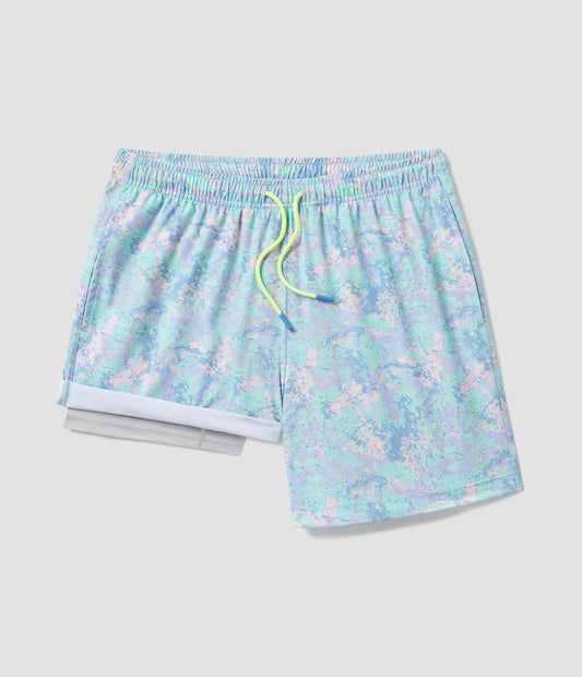 Color Run Men's Swimsuit - 5.5" inseam