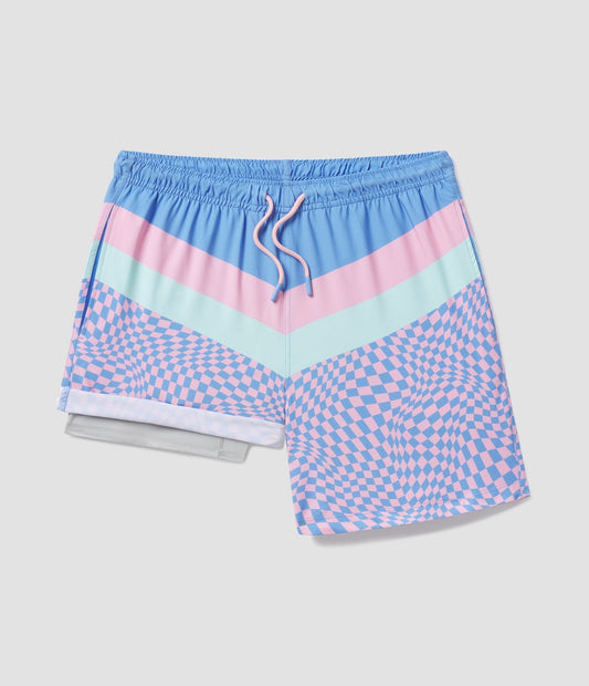 Hot Wheels Men's Swimsuit - 5.5" inseam