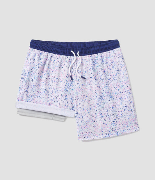 Pop Rocks Men's Swimsuit - 5.5" inseam