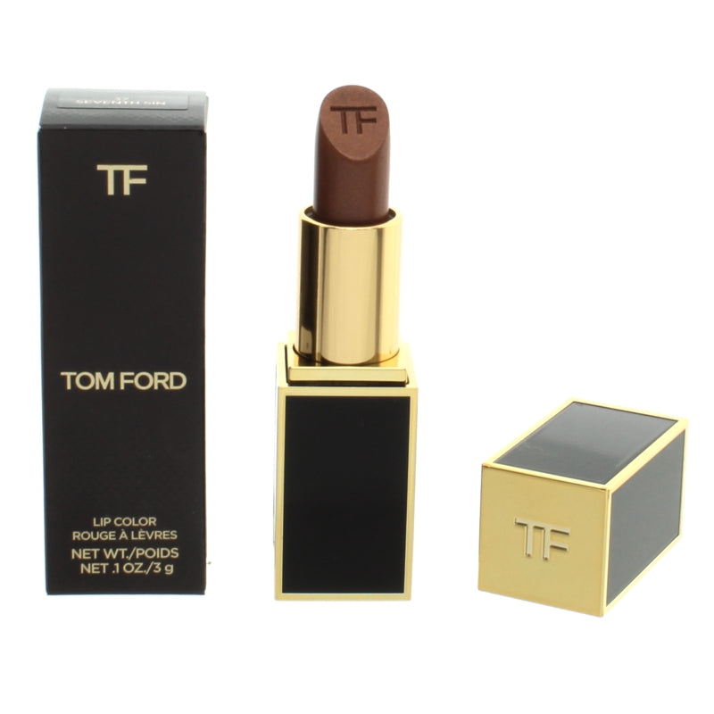 Tom Ford Nude Beige Lipstick 37 Seventh Sin