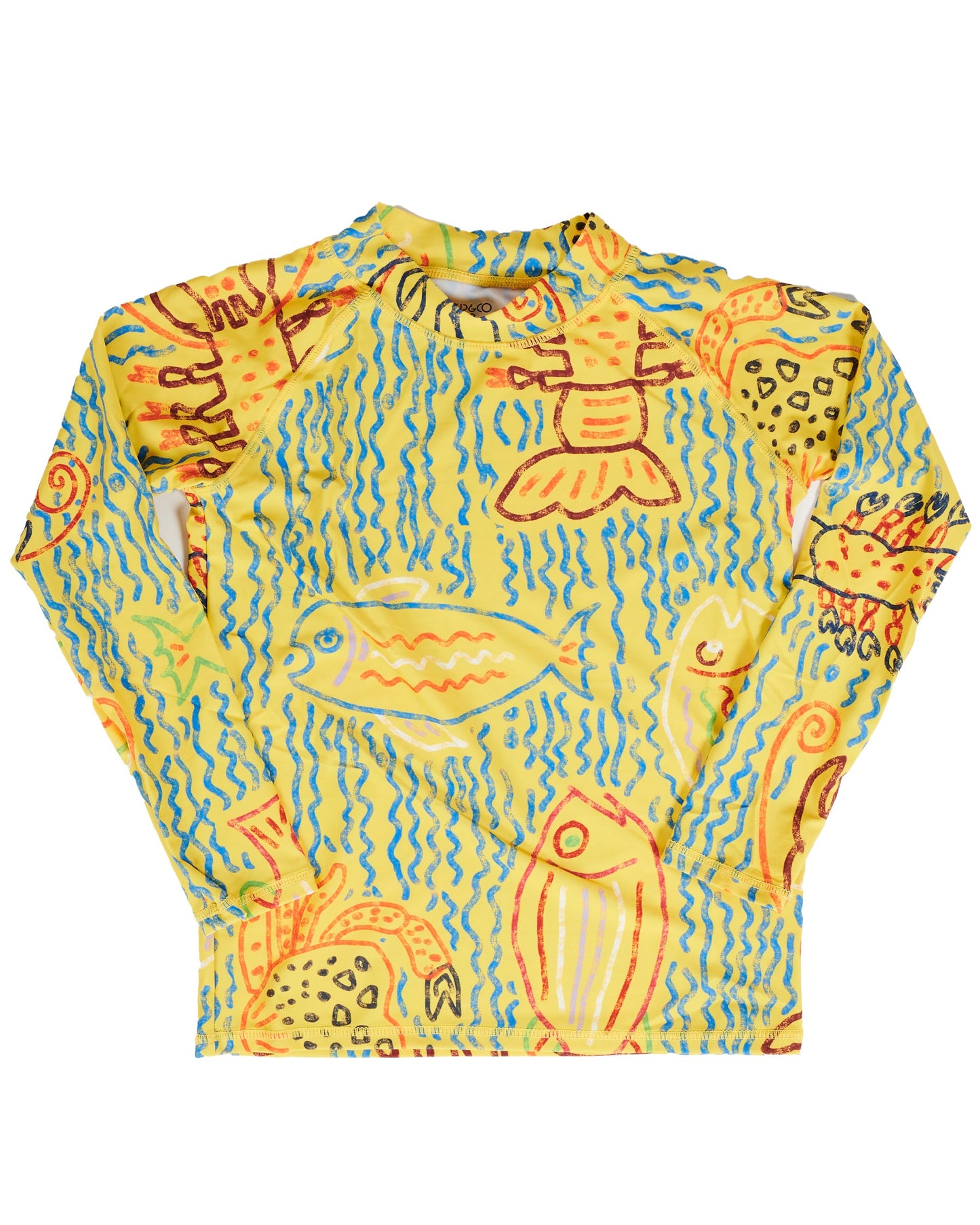 The Deep Yellow Rash Vest