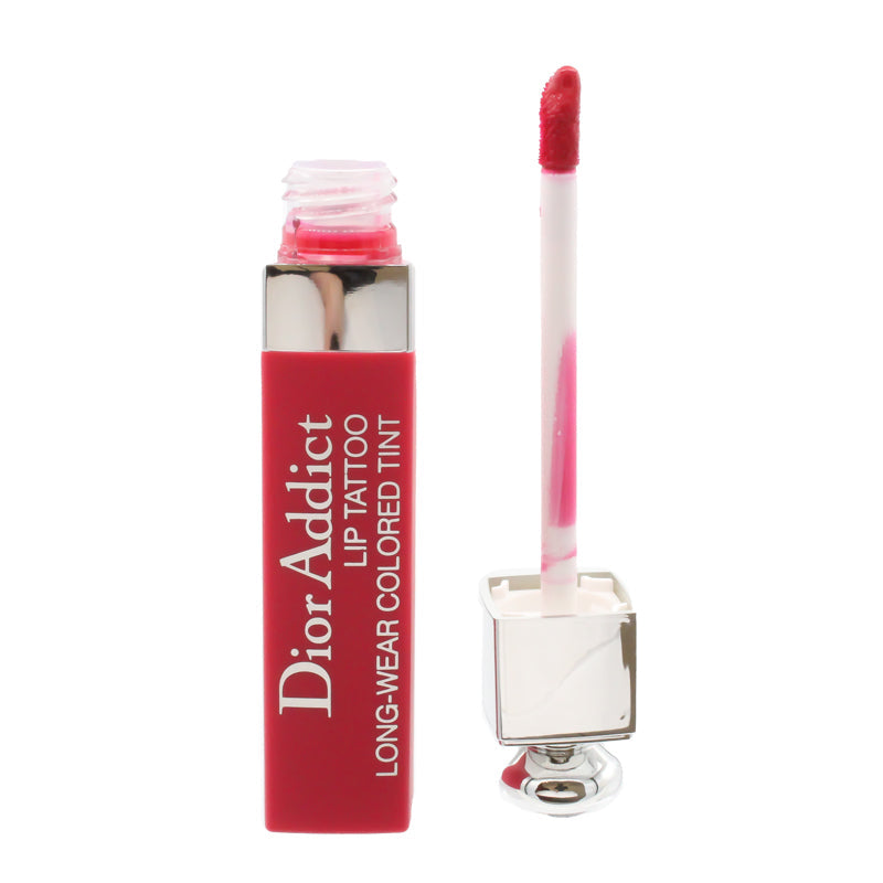 Dior Addict Lip Tattoo Red Liquid Lipstick 761 Natural Cherry