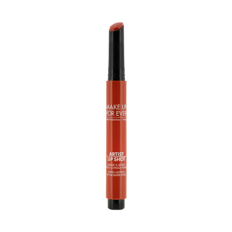 Make Up Forever Artist Lip Shot Lipstick 301 Unashamed Coral
