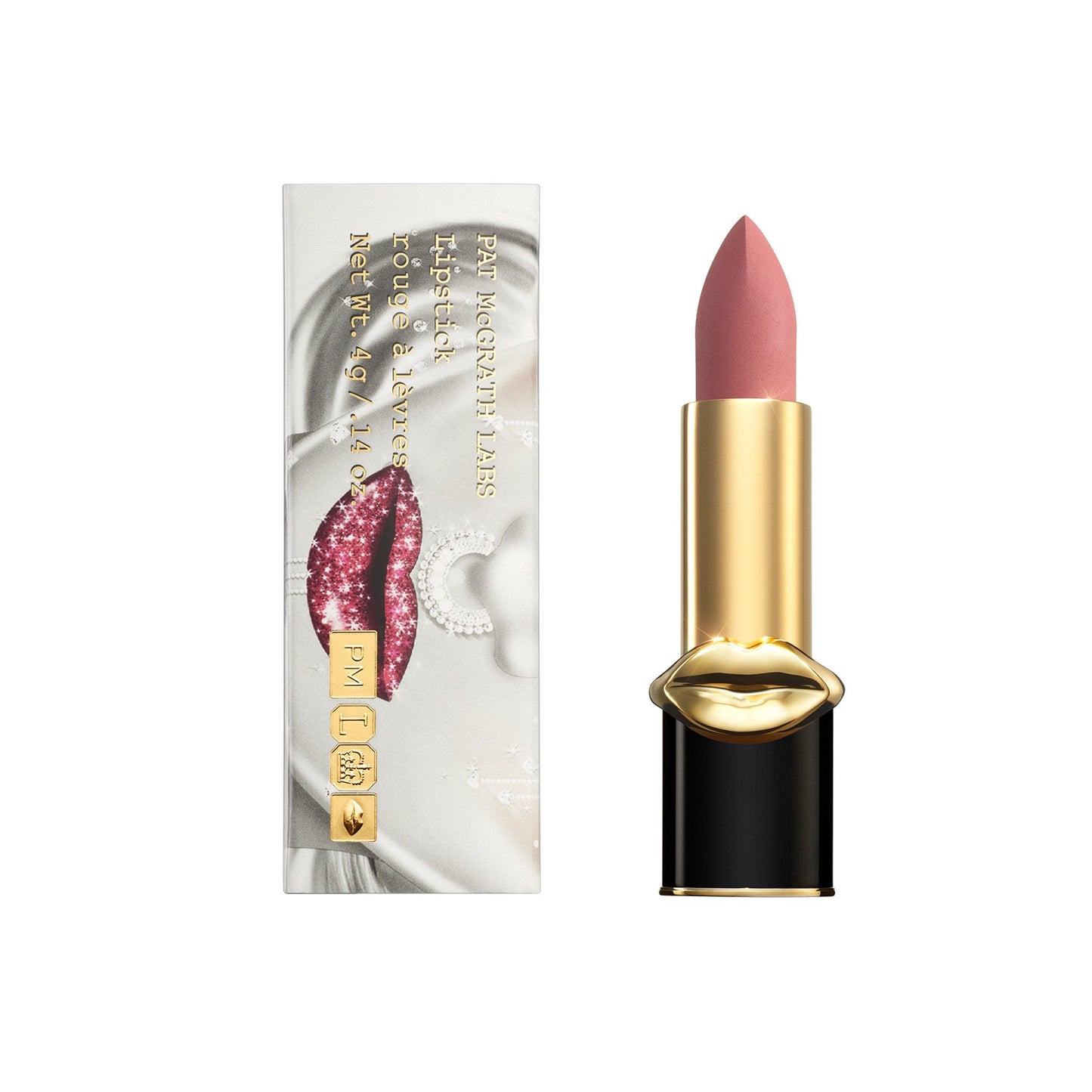 Pat McGrath Labs MatteTrance Lipstick Color/Shade variant: Femmebot main image. This product is in the color nude
