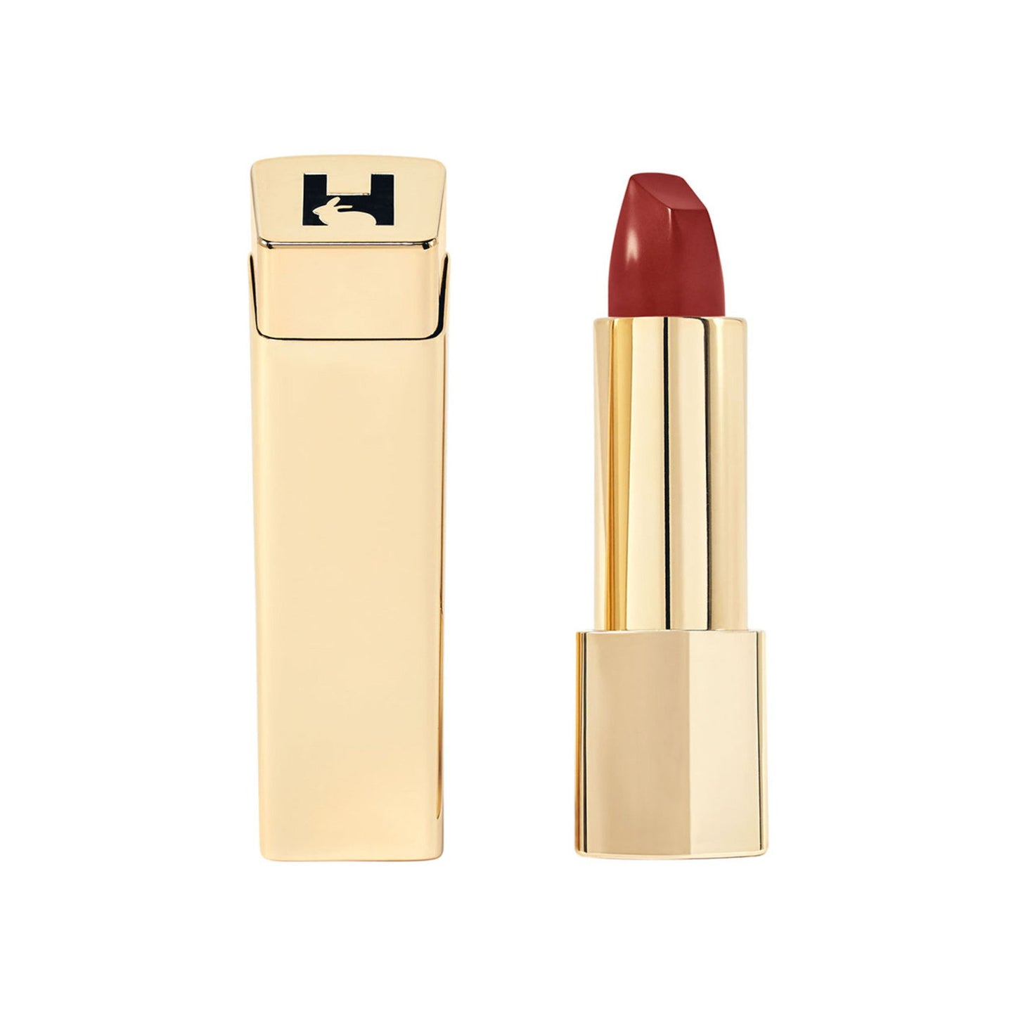 Hourglass Unlocked Satin Crème Lipstick Color/Shade variant: Roar 324 main image.