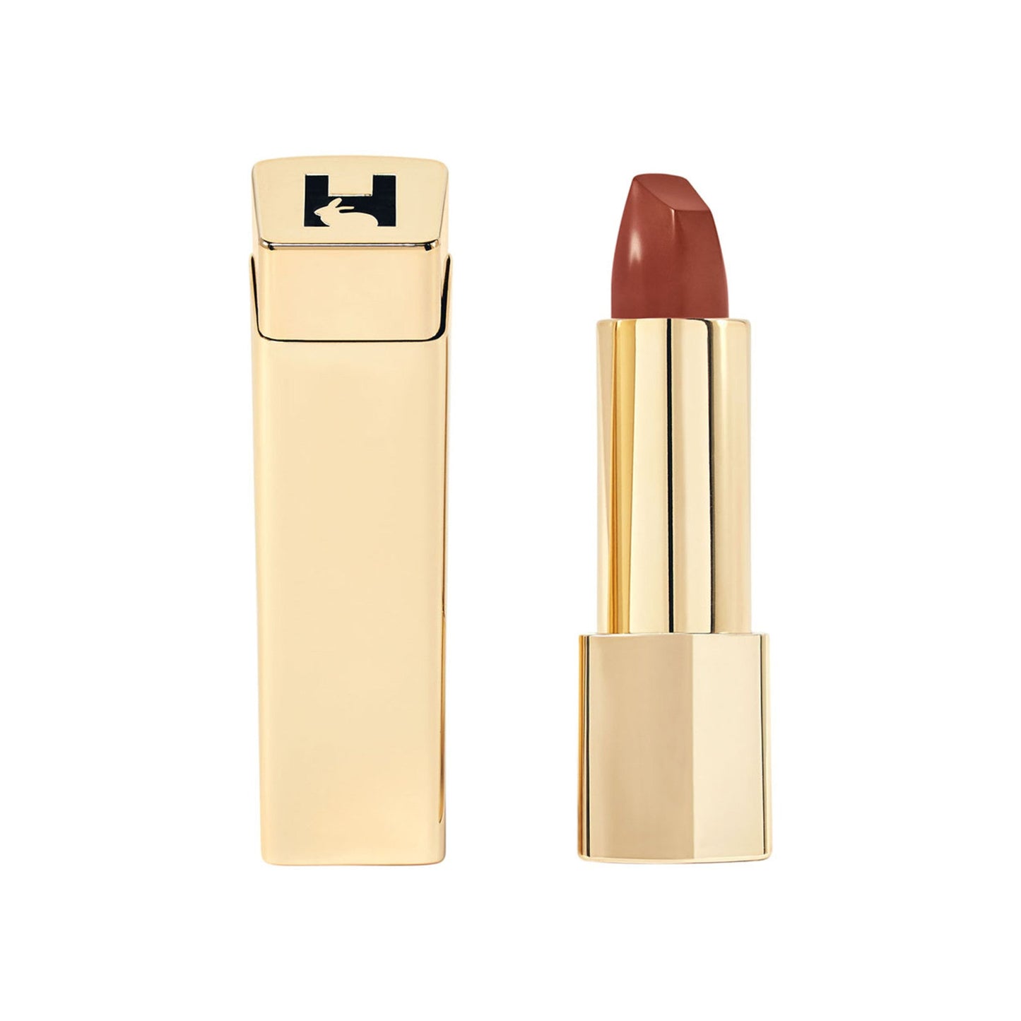 Hourglass Unlocked Satin Crème Lipstick Color/Shade variant: Sahara 310 main image.