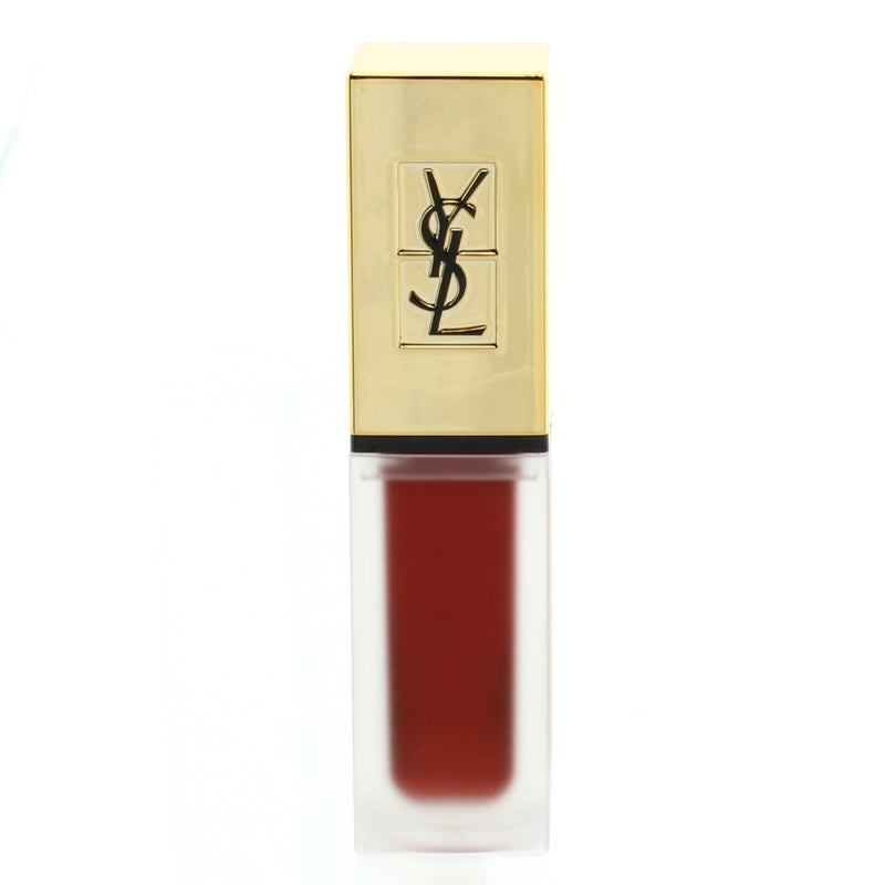 YSL Red Liquid Lipstick Tatouage Couture 101 Chrome Red Clash