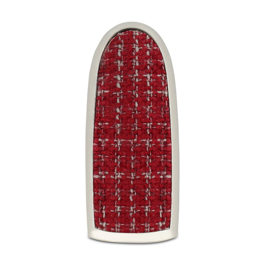Guerlain Rouge The Double Mirror Lipstick Case Tweed In Paris