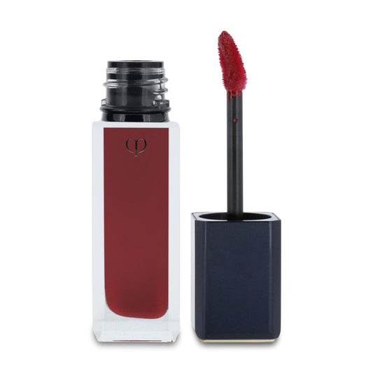 Cle De Peau Beaute Radiant Liquid Rouge Shine Lipstick 7 Red Currant