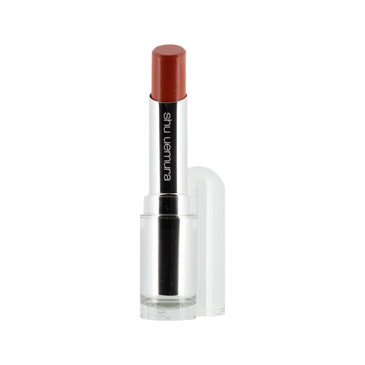 Shu Uemura Rouge Unlimited Lacquer Shine Red Lipstick LS CR341