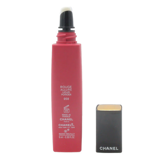 Chanel Rouge Allure Liquid Powder Pink Lipstick 958 Volupte